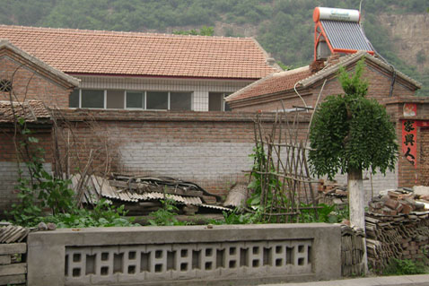 老峪溝村