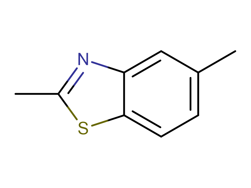 2,5-二甲基苯並噻唑