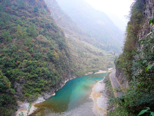 達州百里峽