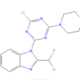 4-（4-氯-6-（2-（二氟甲基）-1H-苯並[d]咪唑-1-基）-1,3,5-三嗪-2-基）嗎啉