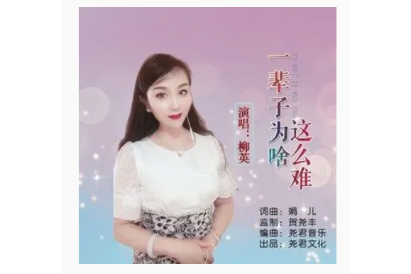 一輩子為啥這么難(柳英演唱的歌曲)