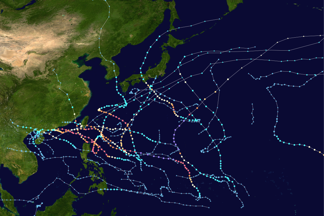 2023年太平洋颱風季