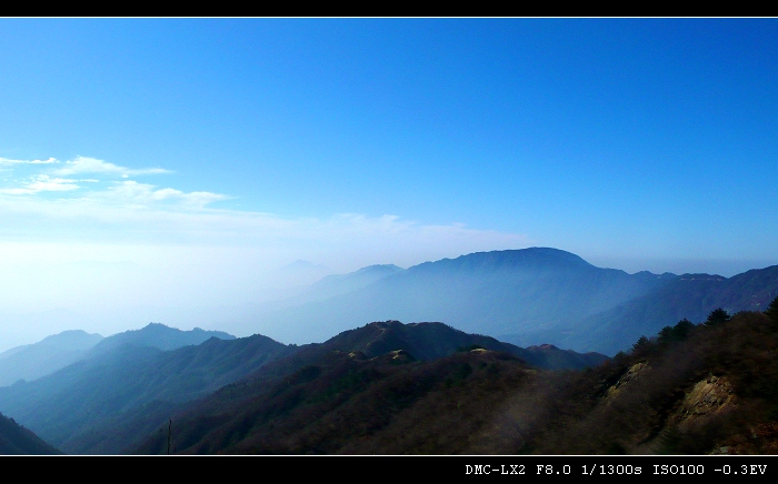 黃龍山景區