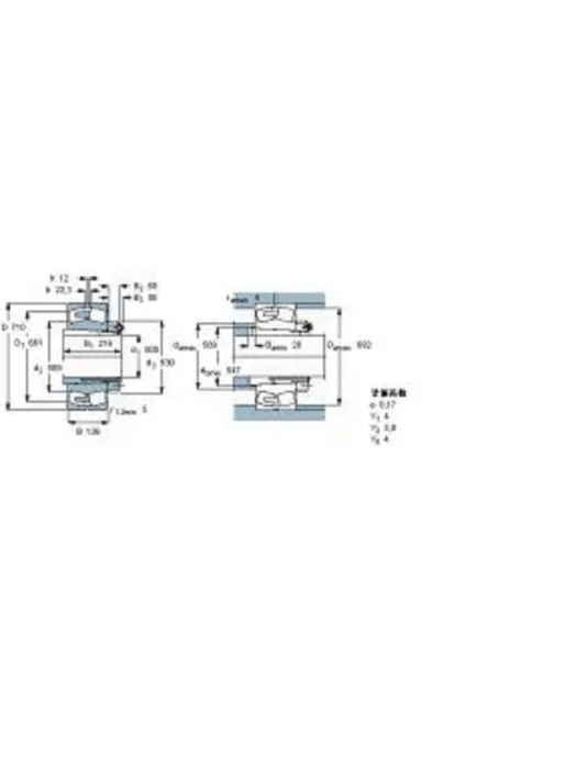 SKF 239-530CAK-W33+OH39-530H軸承