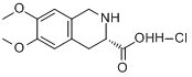(S)-6,7-二甲氧基-1,2,3,4-四氫-3-異喹啉羧酸鹽酸鹽