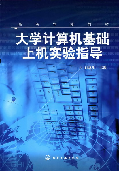 大學計算機基礎上機實驗指導(化學工業出版社2006年出版圖書)