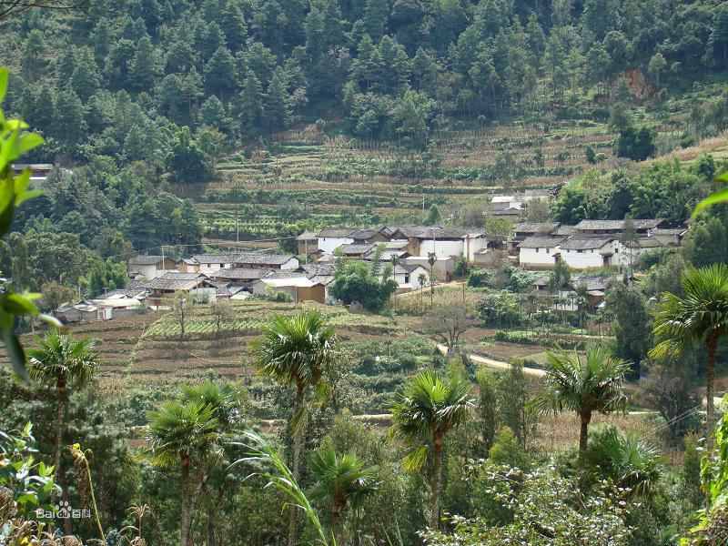 大箐腳村(雲南施甸縣水長鄉下轄村)