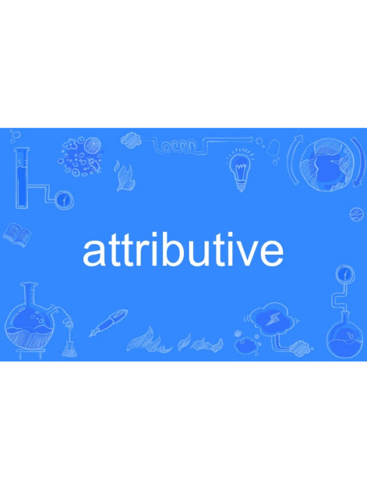 attributive