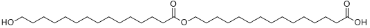 14-羧基十四烷基15-羥基十五烷酸