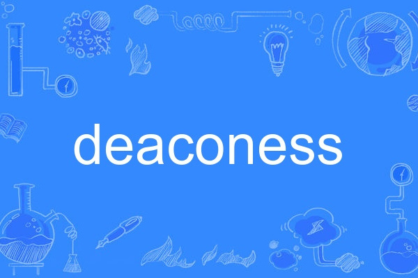 deaconess