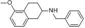 5-甲氧基-1,2,3,4-四氫-N-（苯甲基）-2-萘胺