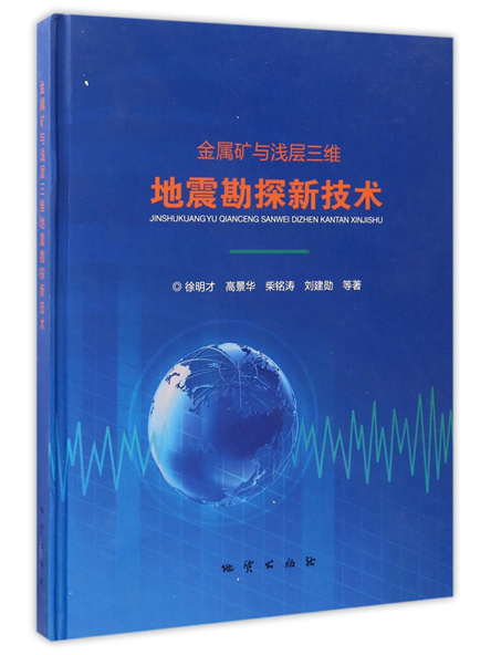 金屬礦與淺層三維地震勘探新技術