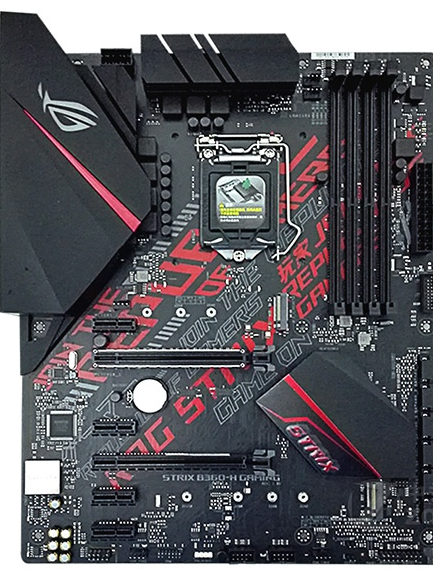 華碩ROG STRIX B360-H GAMING