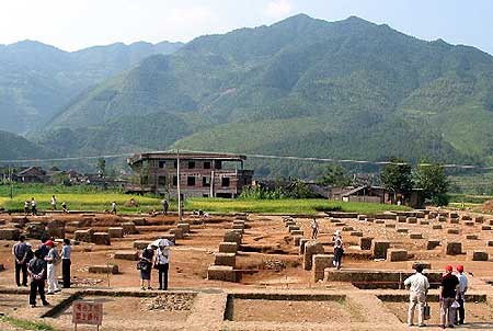 古舜陵廟遺址