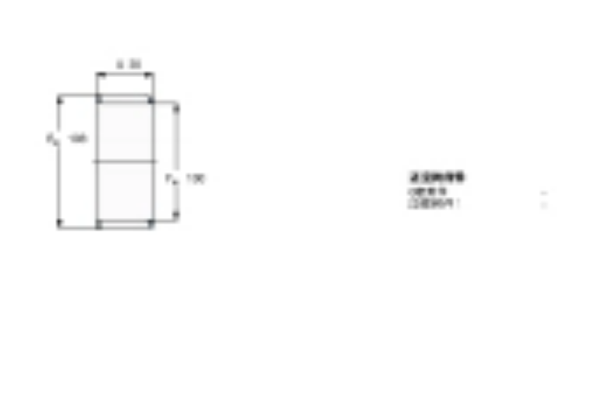 SKF K100x108x30軸承