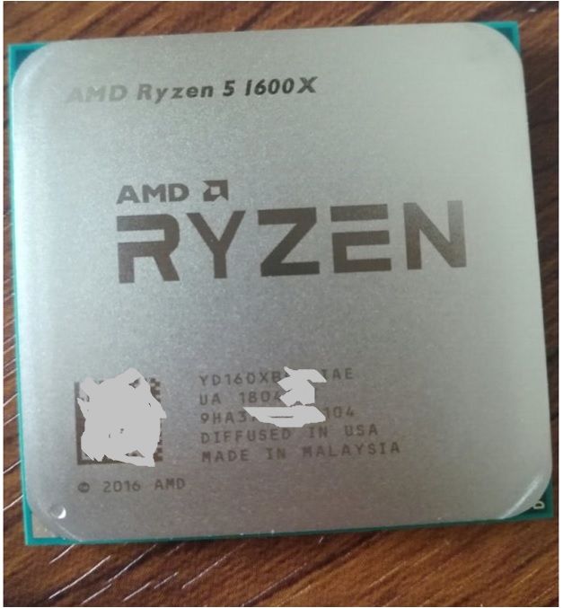 AMD Ryzen 5 1600X