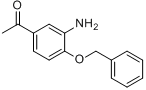 3-氨基-4-苯甲氧基苯乙酮