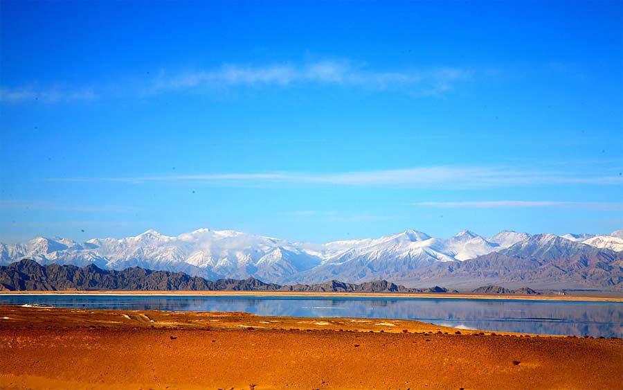 大柴旦湖