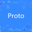 Proto(英文單詞)