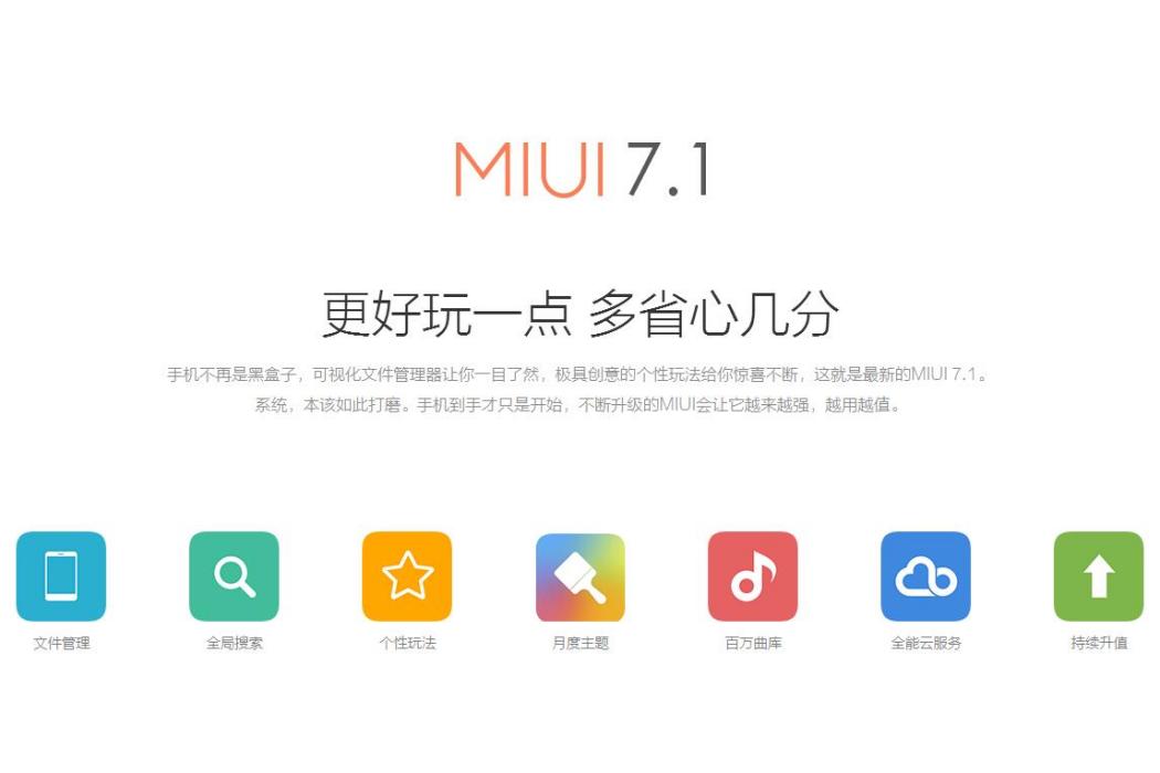 MIUI 7.1