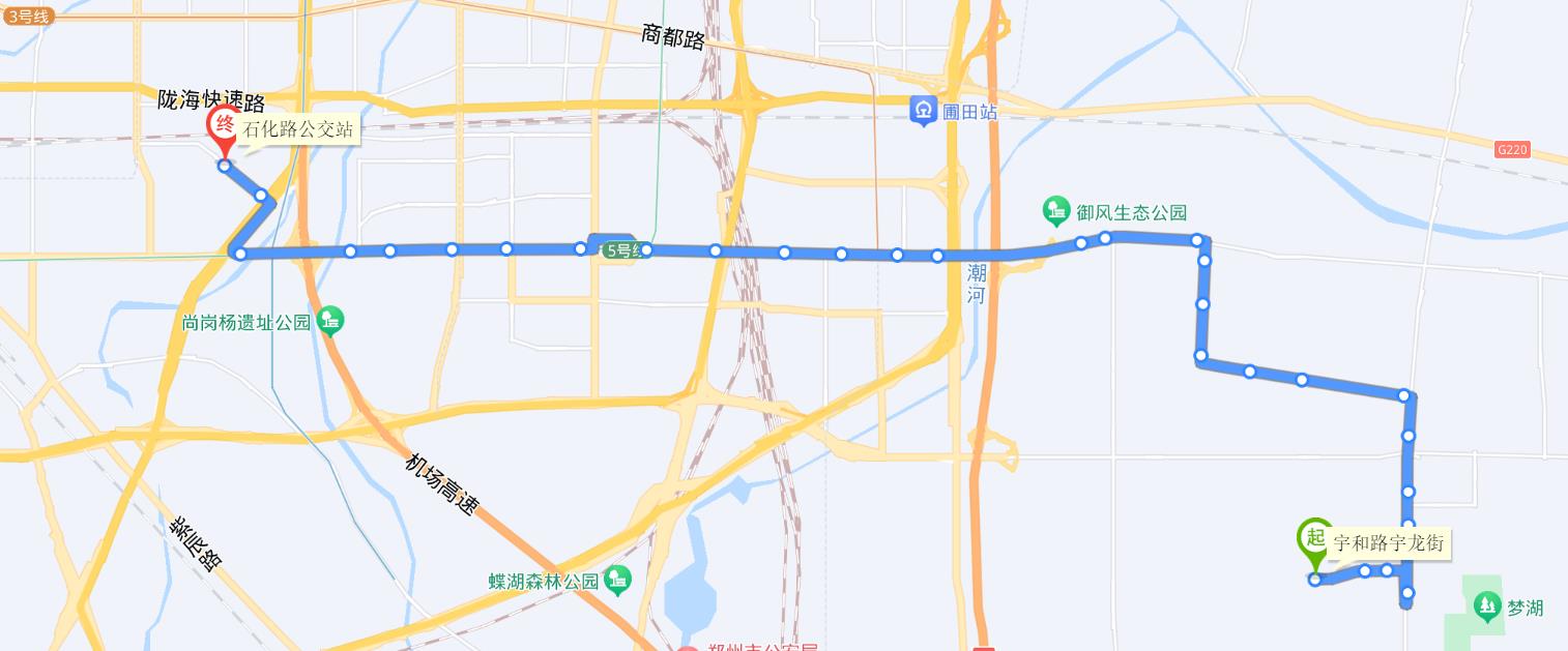 鄭州公交321路