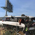 8·2美國加州旅遊大巴車禍事故