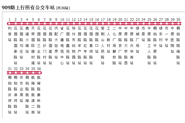 鄭州公交909路