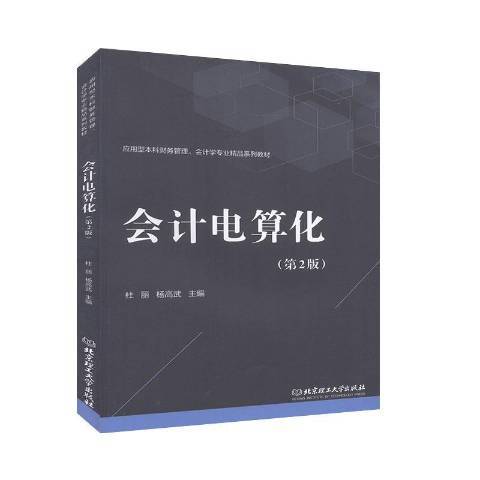 會計電算化(2020年北京理工大學出版社出版的圖書)