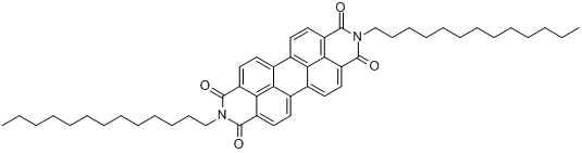 N,N-二十三烷基苝-3,4,9,10-四羧二醯亞胺