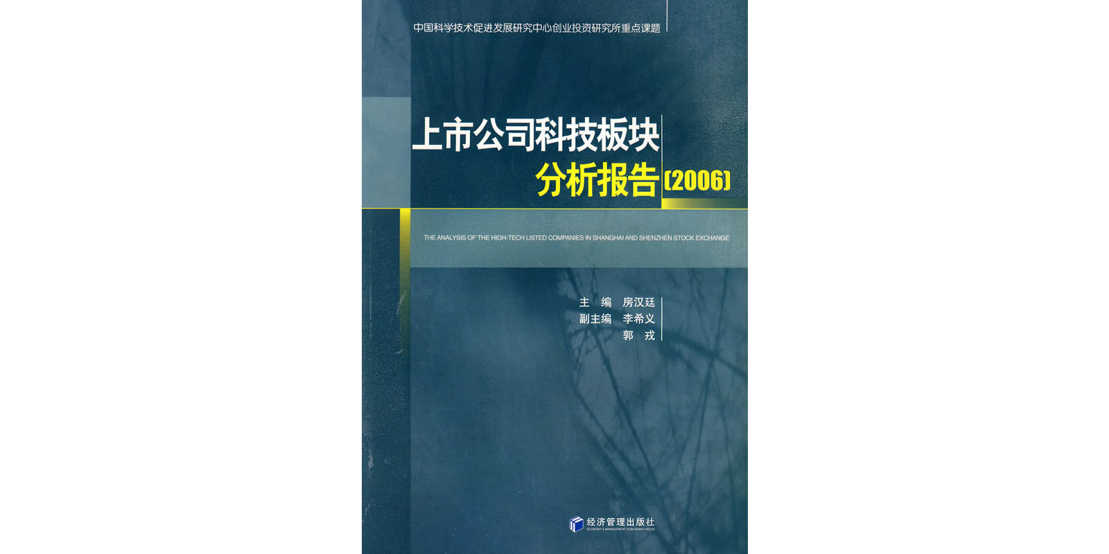 上市公司科技板塊分析報告(2006)