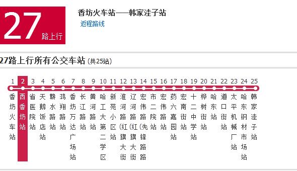 哈爾濱公交27路