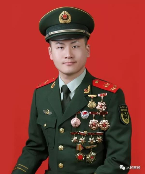 李文杰(武警某部戰士)