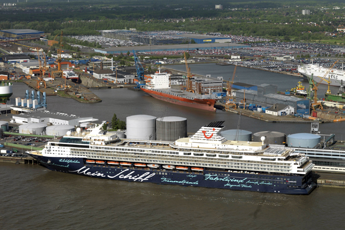 TUI明星級郵輪Mein Schiff