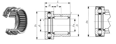 IKO NBXI2030軸承