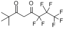 1,1,1,2,2,3,3-七氟代-7,7-二甲基-4,6-辛二酮