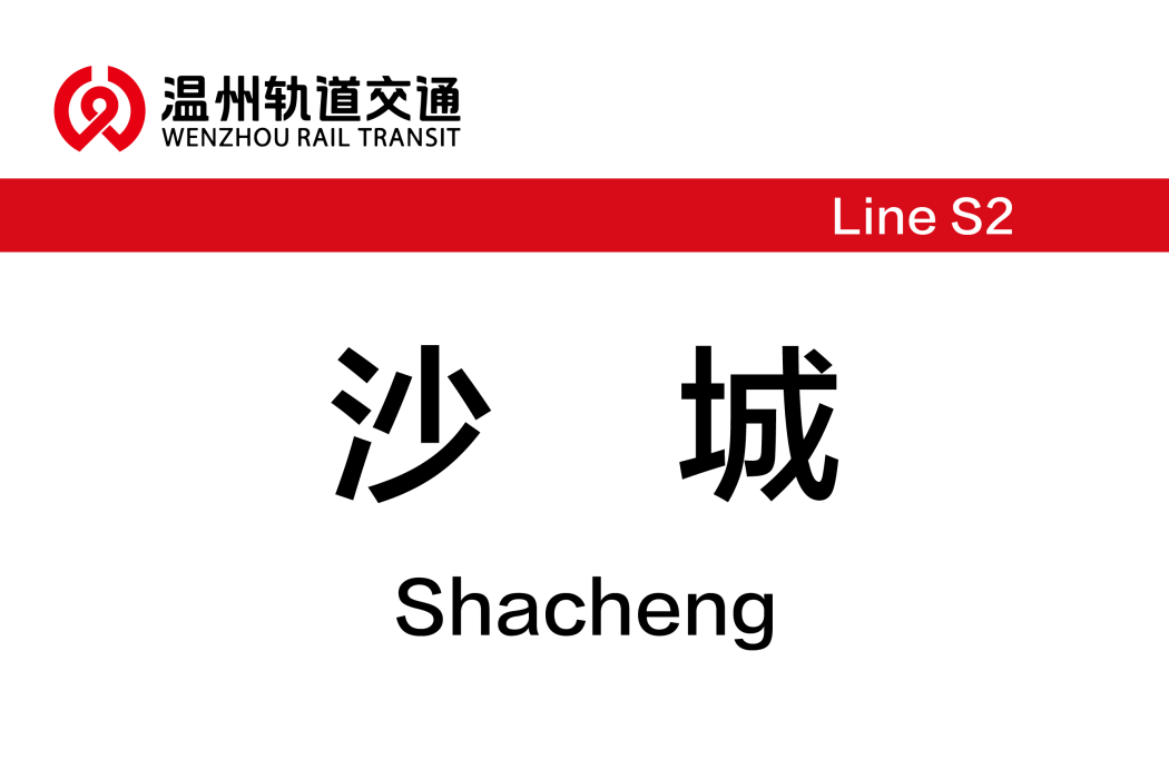 沙城站(中國浙江省溫州市境內軌道交通車站)