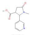 反式-1-甲基-4-羧酸-5-（3-吡啶）-2-吡咯烷酮