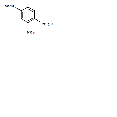 2-氨基-4-乙醯氨基苯甲酸