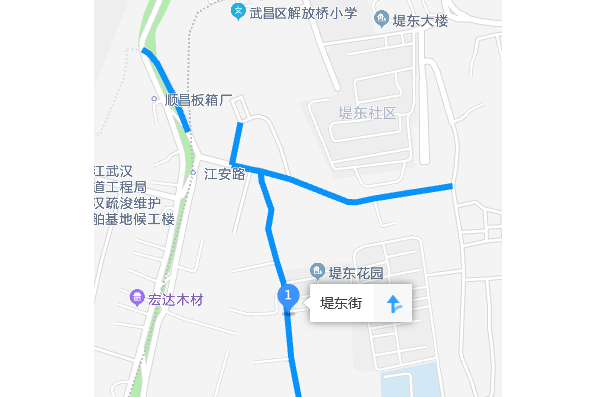 堤東街