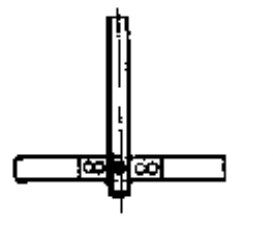 平槳式攪拌器