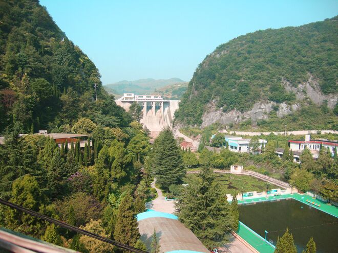 畢節天河國家水利風景區之天河公園