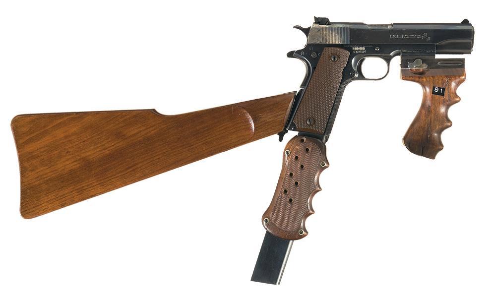 M1911手槍(M1911A1式手槍)