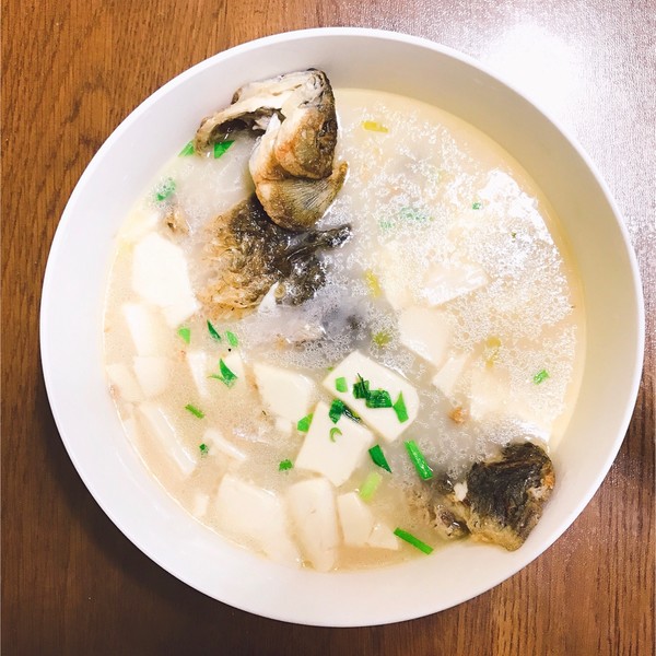 豆腐生湯