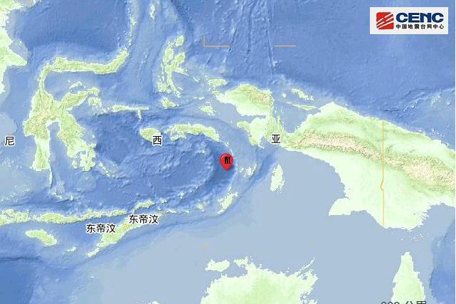 8·10印尼班達海地震