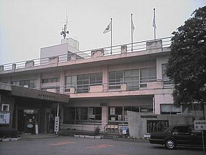 北本市政府大樓