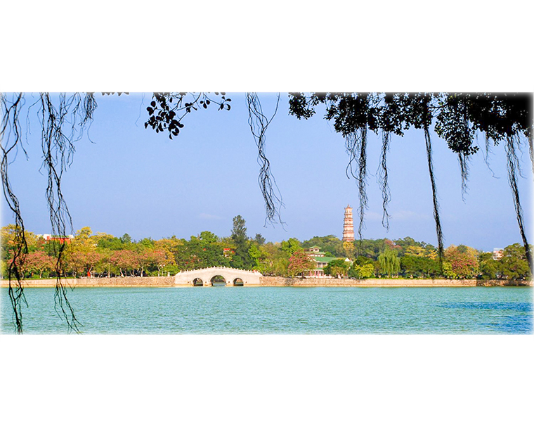 惠州市惠州西湖旅遊景區