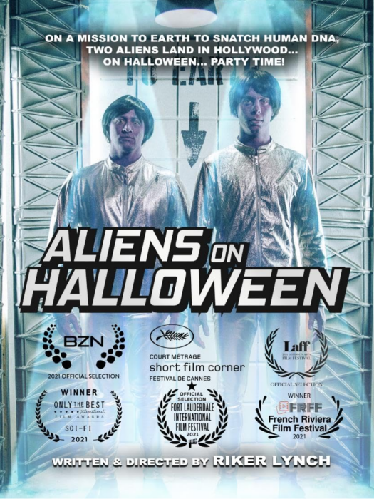 Aliens on Halloween