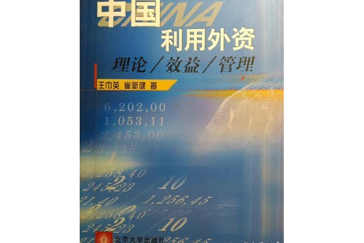 中國利用外資：理論、效益、管理