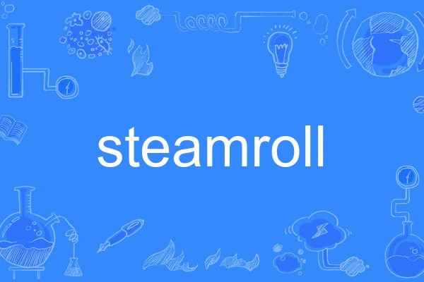 steamroll