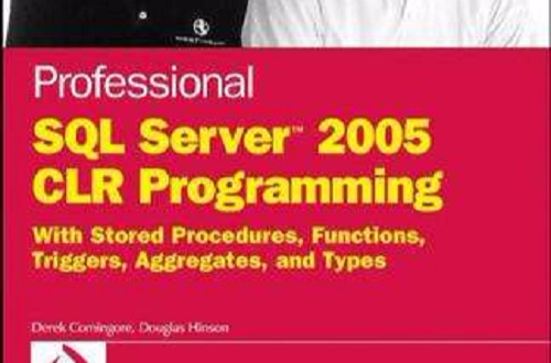 專家SQL Server 2005 CLR 編程